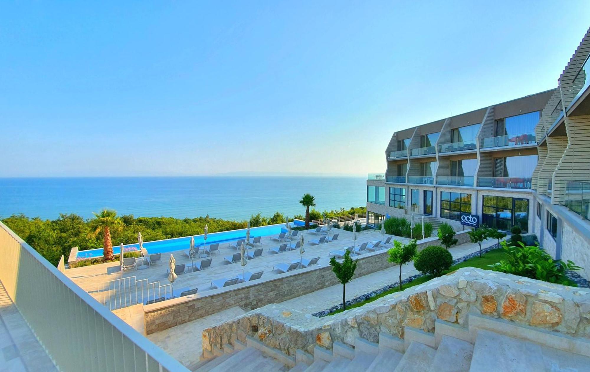 Sol By Prive - Boutique Hotel - Kepi I Rodonit Shetaj Exteriér fotografie